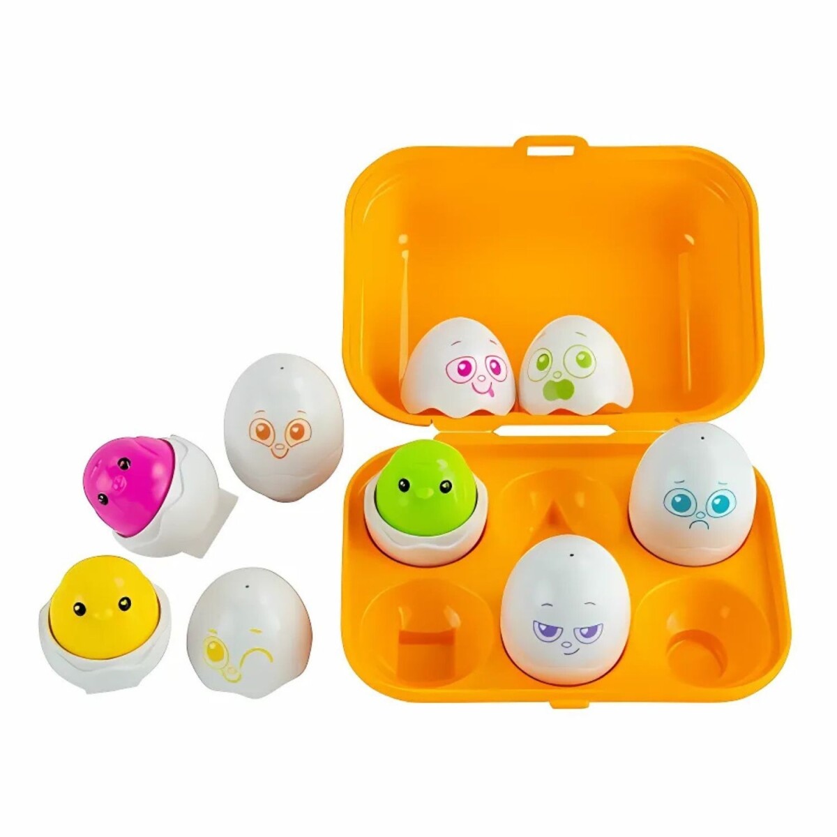 Juego didáctico huevera Lamaze Sort & Squeak 