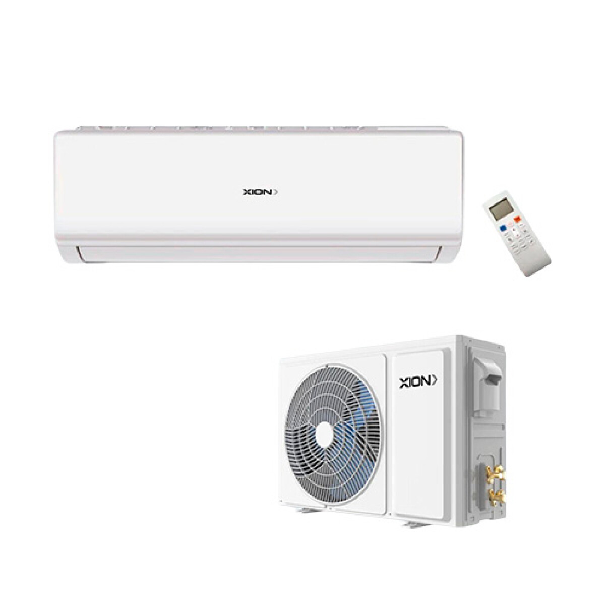Aire Acondicionado Inverter Xion 12000 Btu XI-AAS12INV-2 - BLANCO 