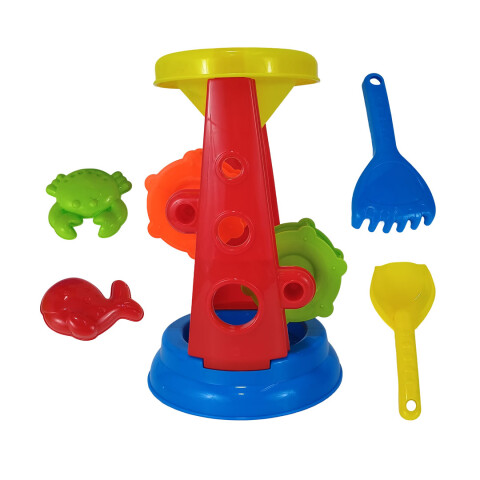 3X2 OUTLET Molinillo con accesorios de playa 3x2 Outlet Molinillo Con Accesorios De Playa