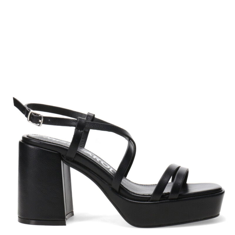 Sandalias de Mujer Miss Carol CASTELO Negro