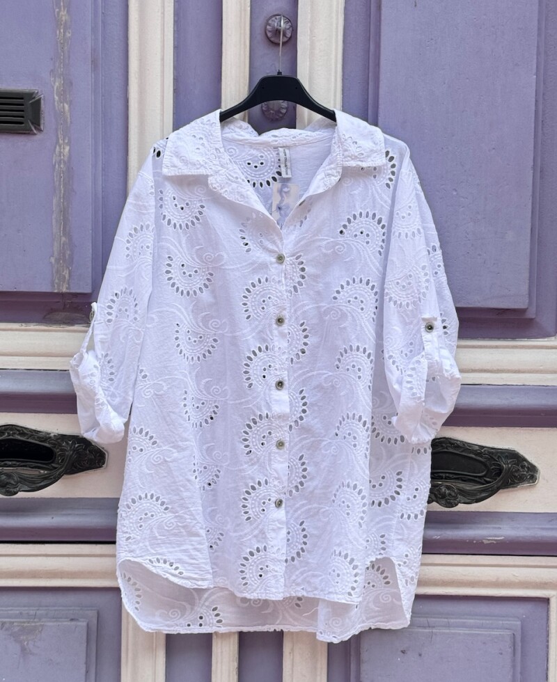 Camisa Catalina blanco