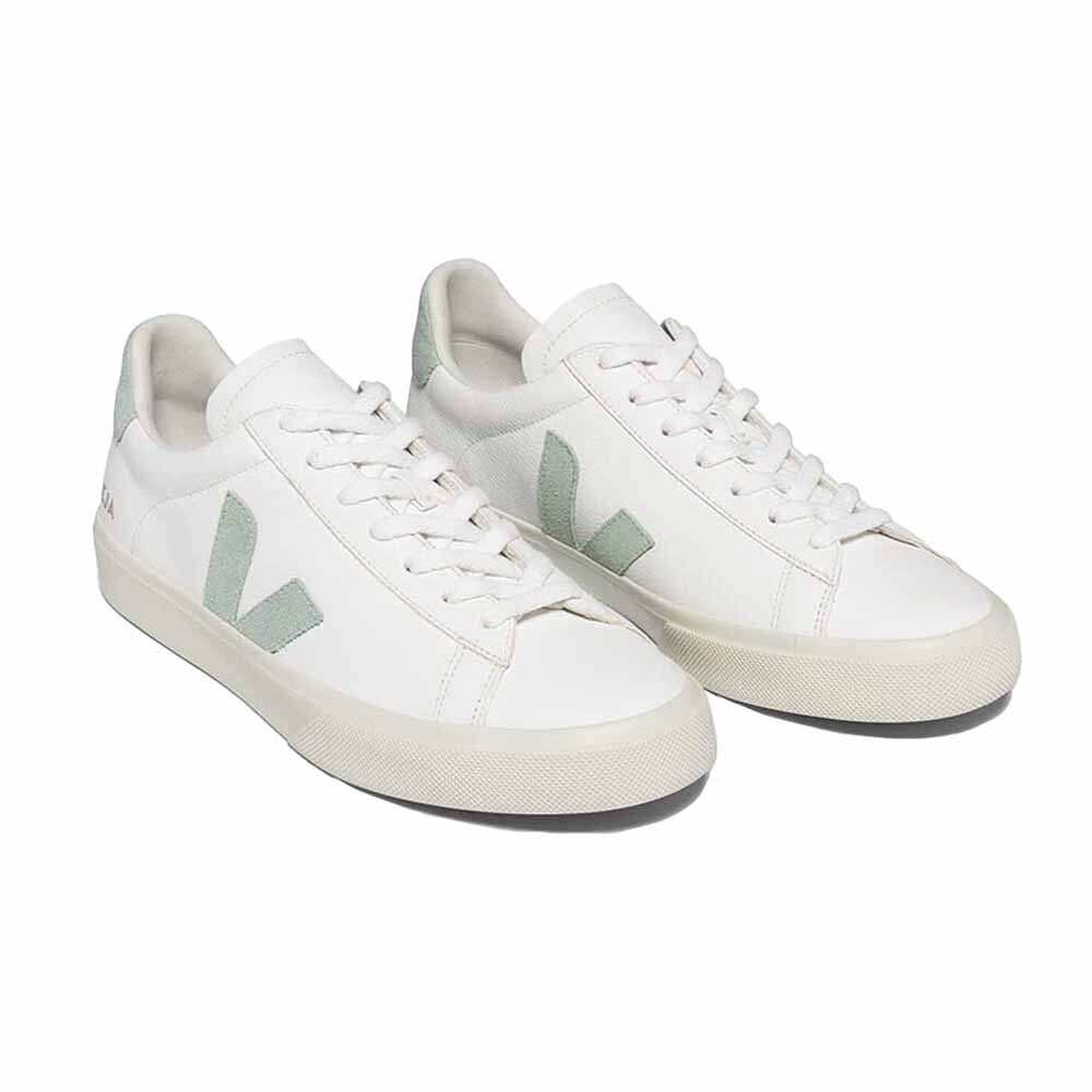 Zapatillas Veja Campo Mujer Blanco