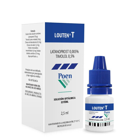 Louten T Sol Oftálmica 3ml Louten T Sol Oftálmica 3ml