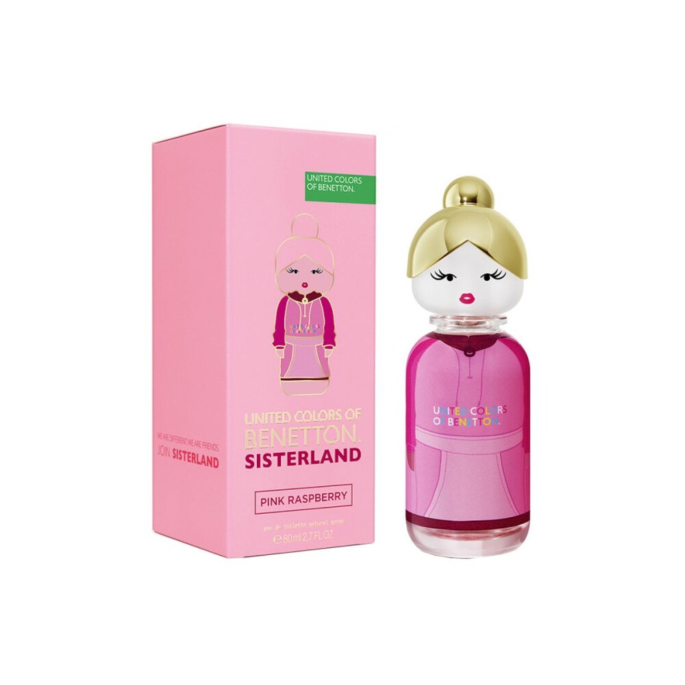 BENETTON SISTERLAND PINK RASPBERRY FR. única