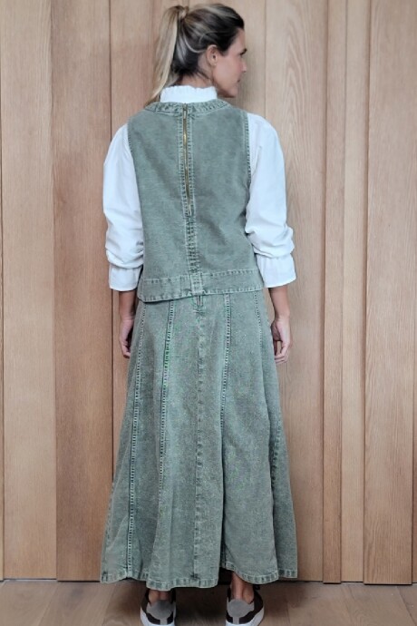 Pollera Mónaco Safari