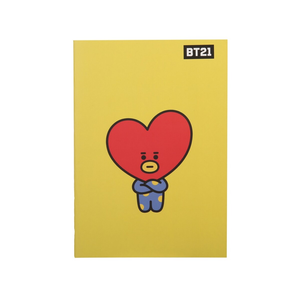 Cuaderno A5 BT21 - Tata 