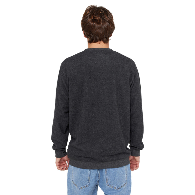 Buzo Rip Curl Grid Crew - Negro Buzo Rip Curl Grid Crew - Negro