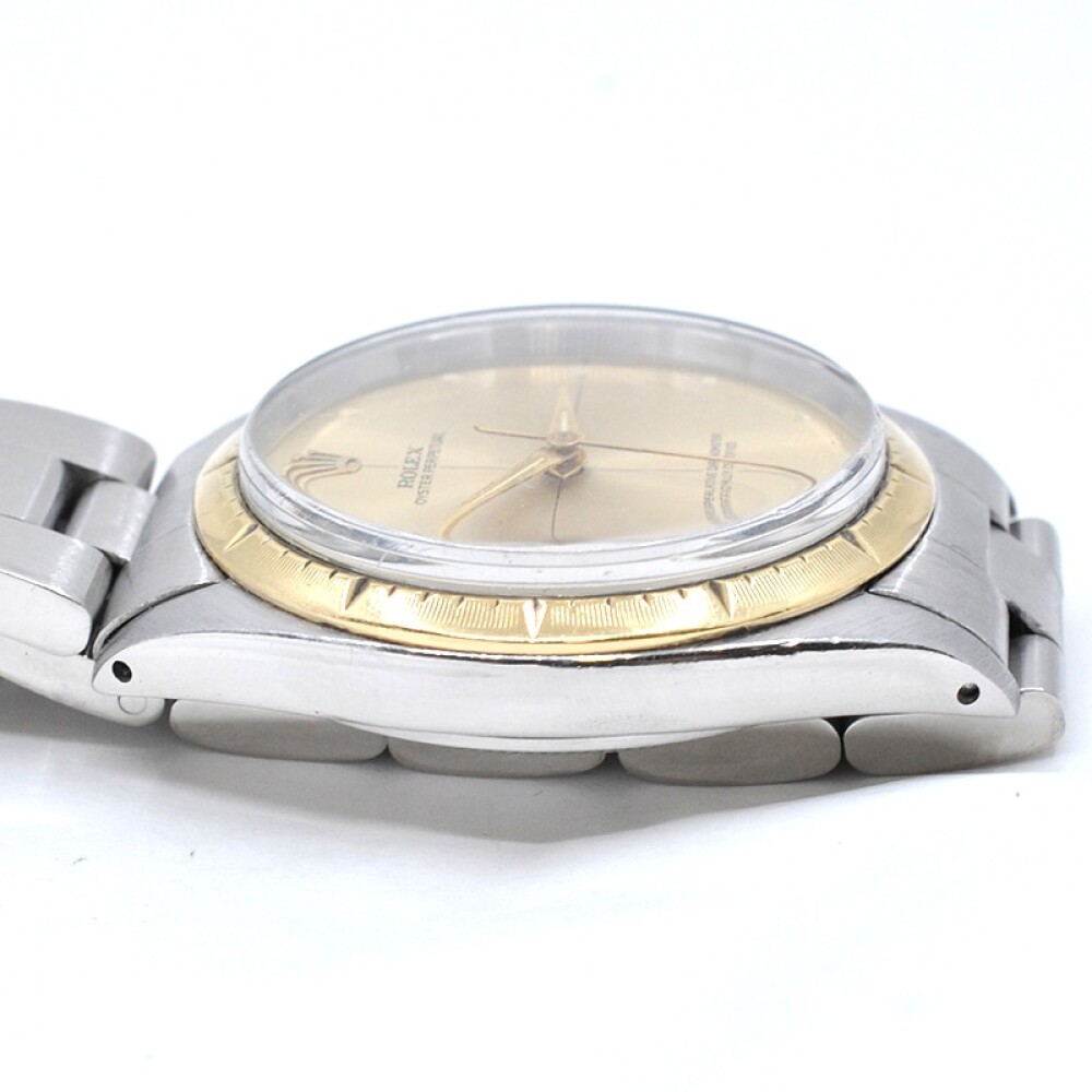 Rolex combinado acero y oro 34 mm Rolex combinado acero y oro 34 mm