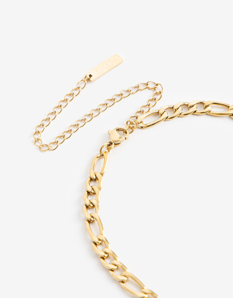 Collares Cortos Metal Collares Cortos, Acero - Dorado