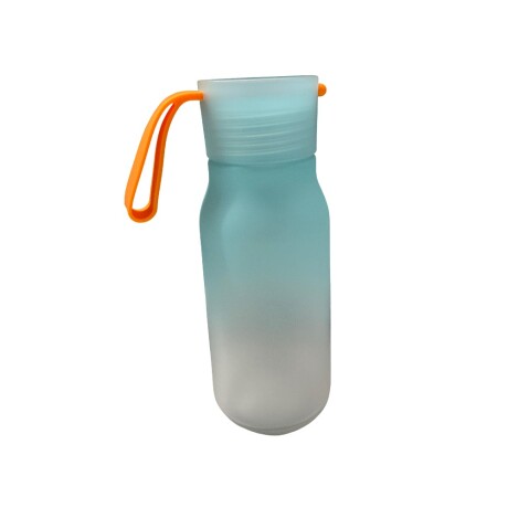 Botella plástica 250ml celeste