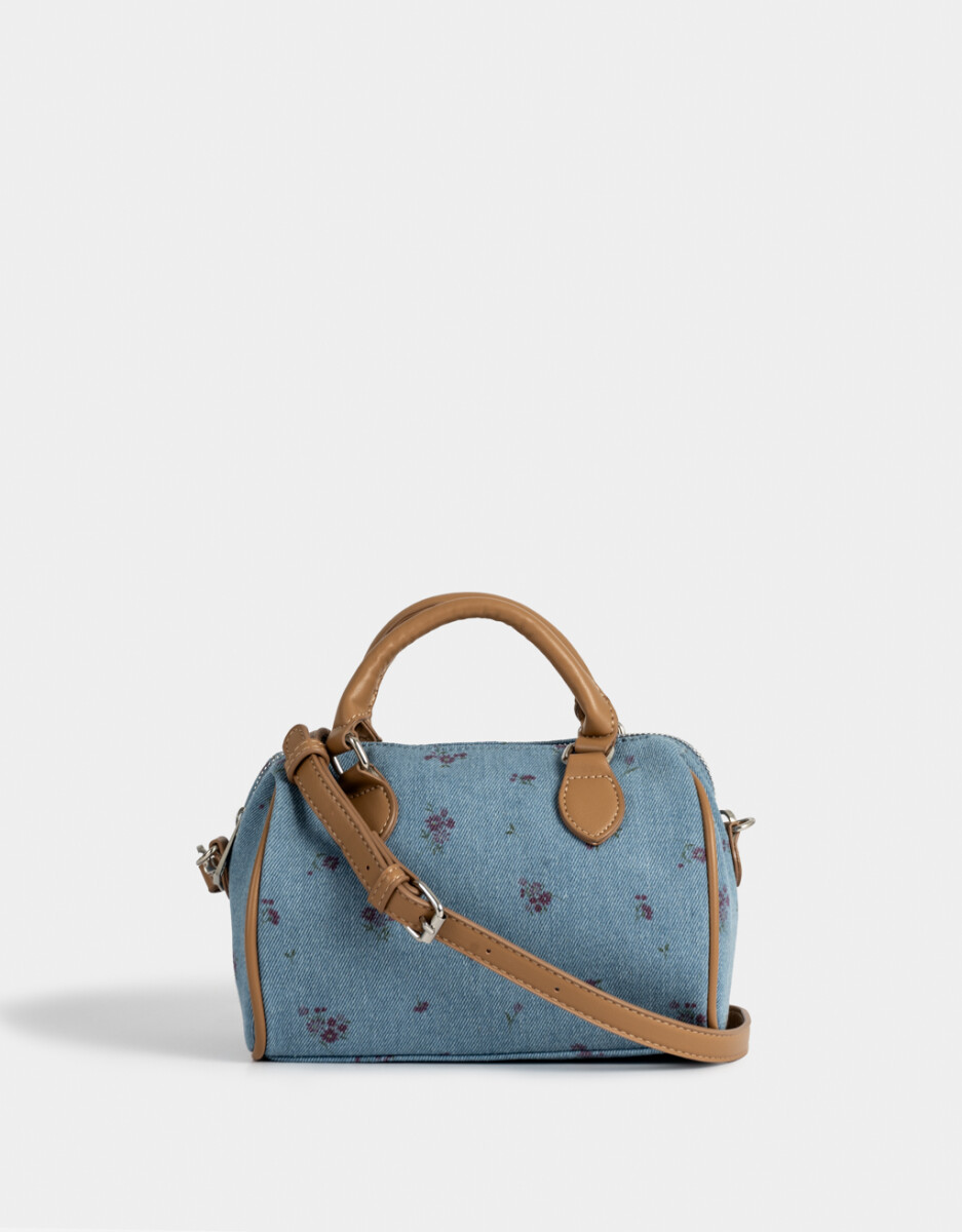 Cartera Bowling Denim 