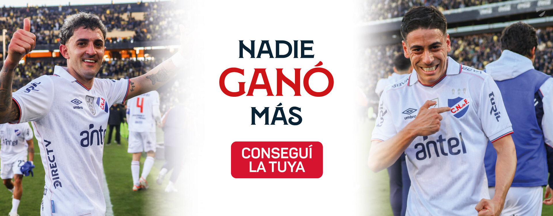 Nadie Ganó Más Camiseta Home