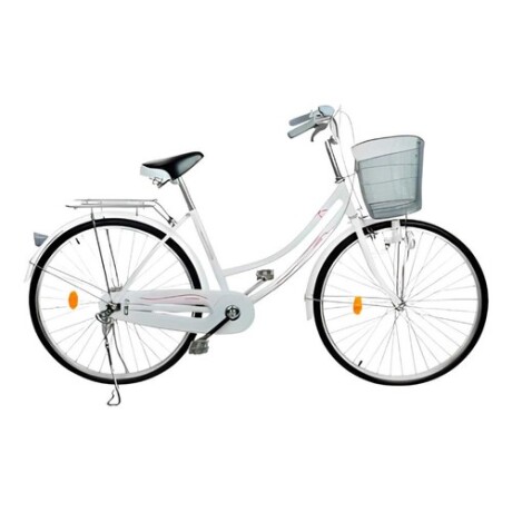 Bicicleta de Paseo Lumax Rodado 26 SIN CAMBIOS Blanco