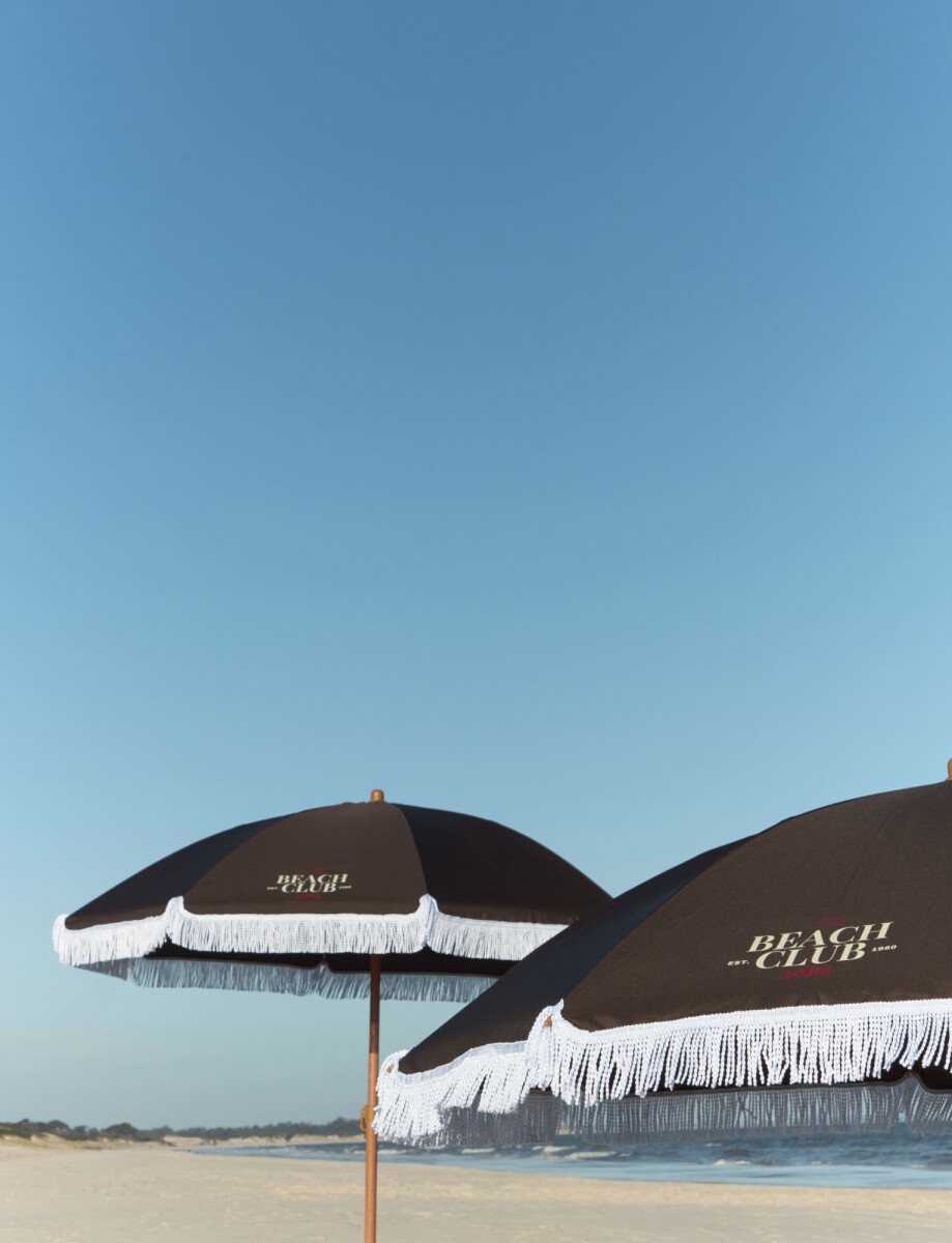 Sombrilla The Beach Club - chocolate 