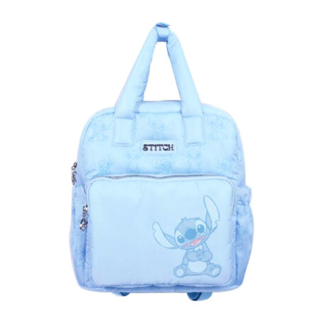 Mochila Stitch Celeste Mochila Stitch Celeste