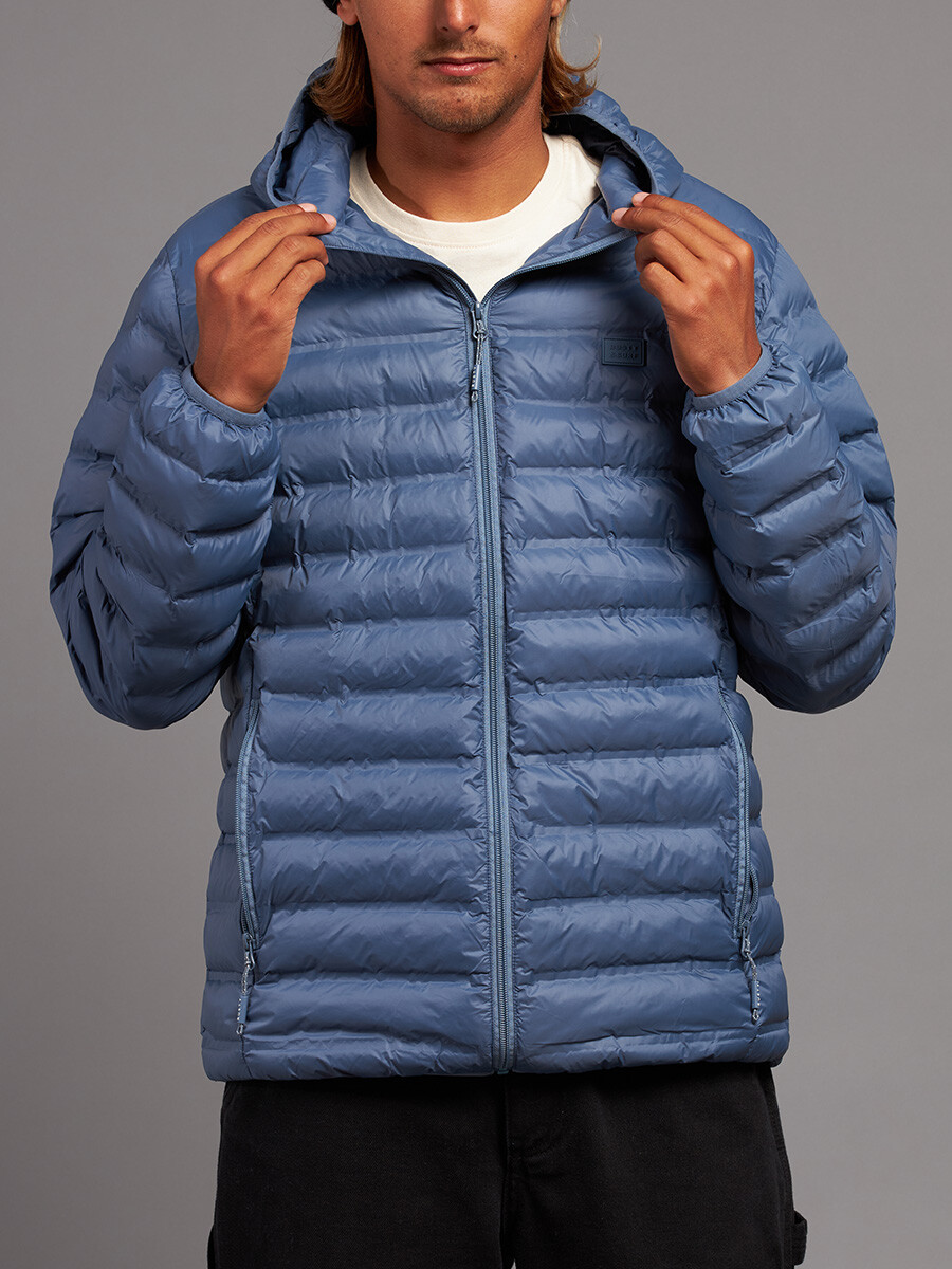 CAMPERA DERBIL RUSTY - Azul Piedra 