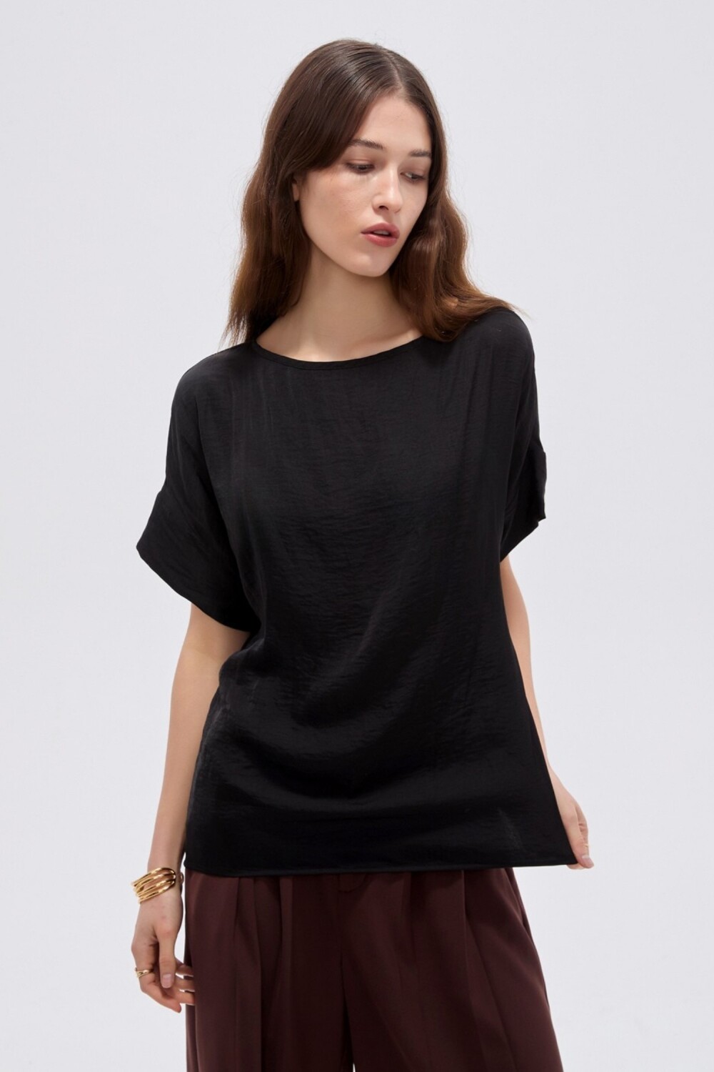 Blusa Burei Negro
