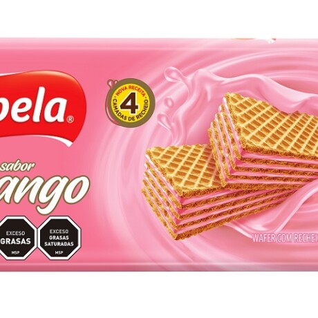 WAFFLE ISABELA 100G FRUTILLA WAFFLE ISABELA 100G FRUTILLA