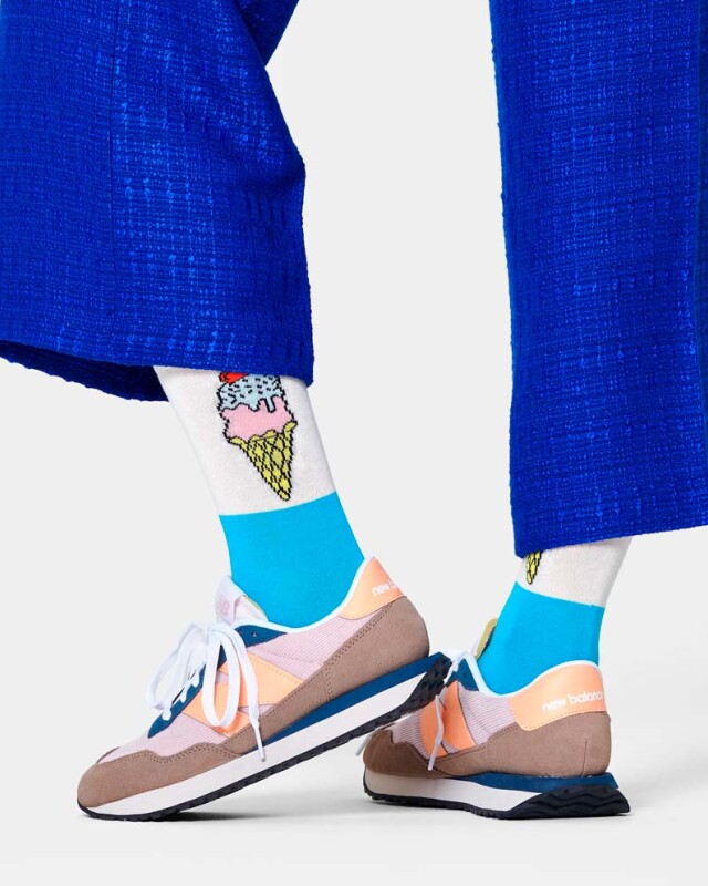 Happy Socks Medias - Ice Cream Happy Socks Medias - Ice Cream