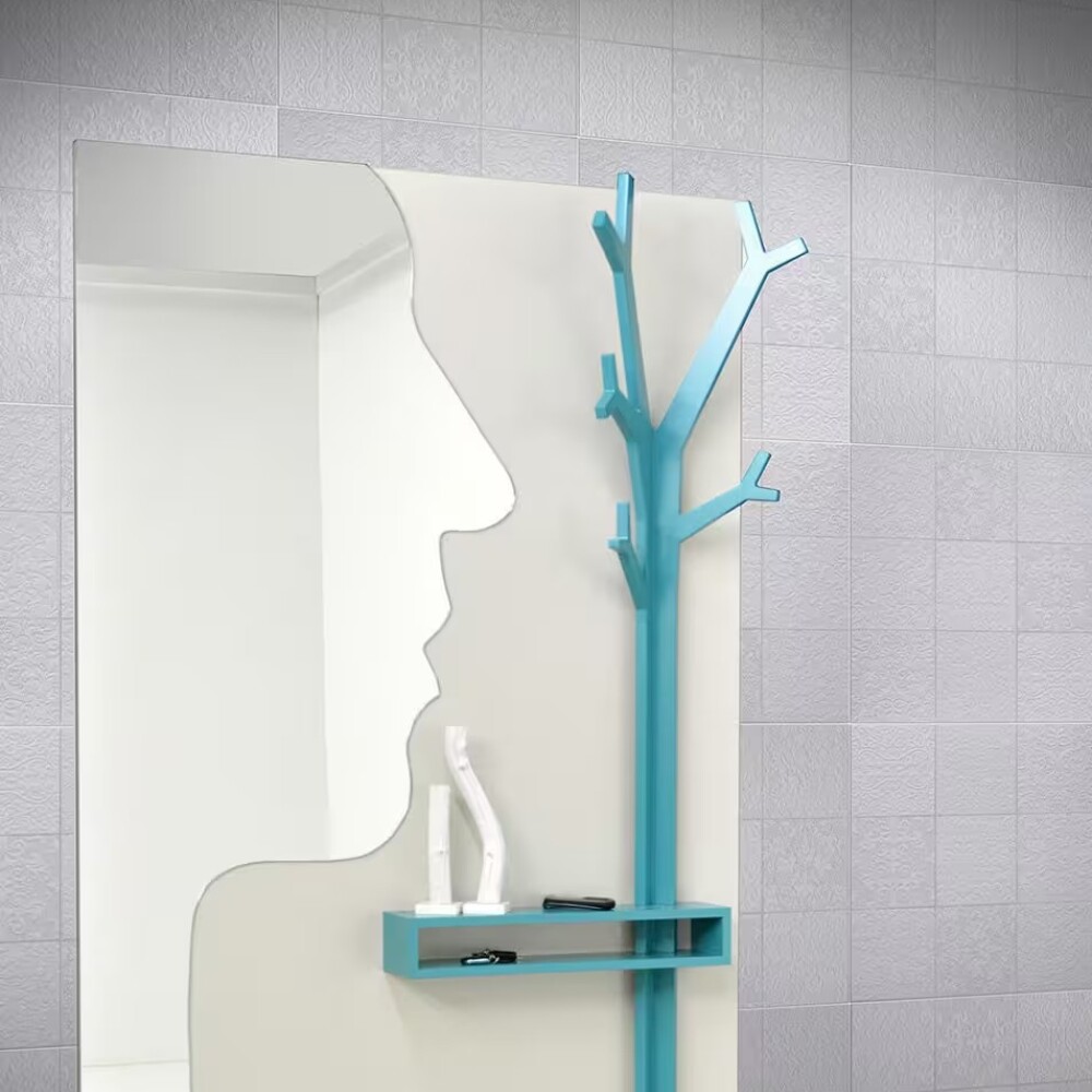 Cerámica para pared Renda Branco 45x45 cm Brillante Cerámica Para Pared Renda Branco 45x45 Cm Brillante