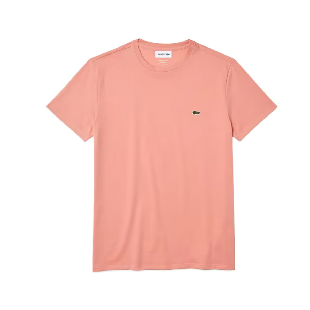 REMERA LACOSTE JERSEY PIMA - Salmon 