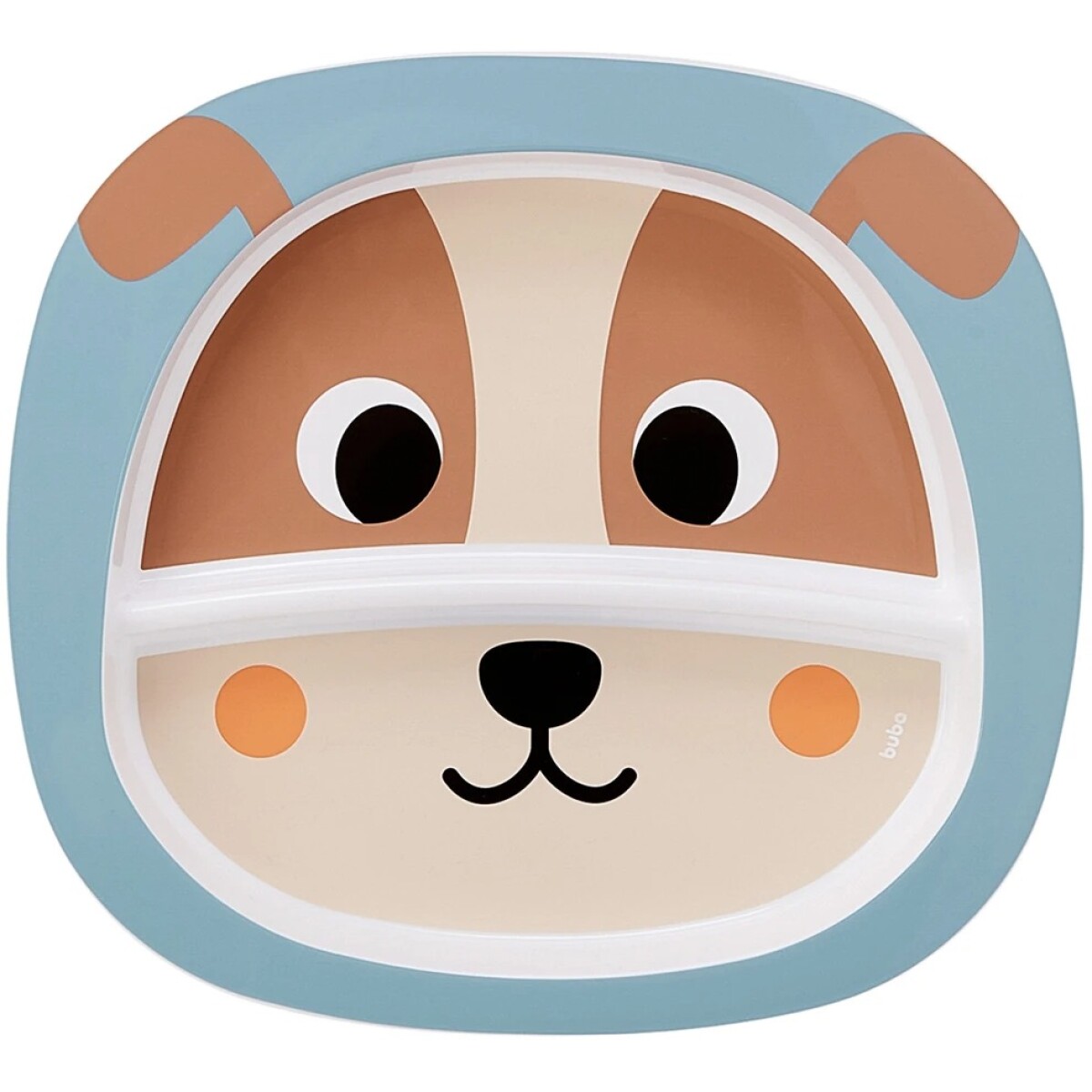 Plato bubazoo BUBA - perrito celeste 