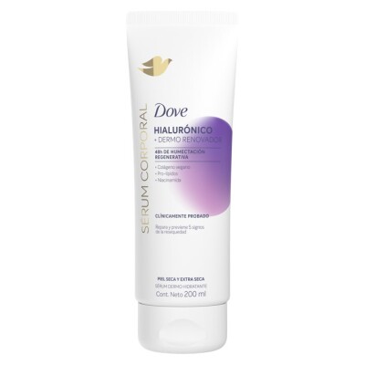 Serum Corporal Dove Hialurónico 200 Ml. Serum Corporal Dove Hialurónico 200 Ml.
