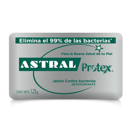 Jabon Antibacterial ASTRAL PROTEX Plata 125g Jabon Antibacterial ASTRAL PROTEX Plata 125g