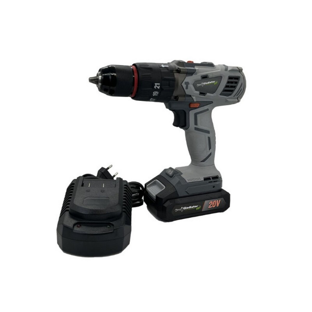 TALADRO GLADIADOR PRO PERCUTOR 20V 