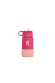 Botella 12 oz Wide Mouth Kids Straw Lid Watermelon