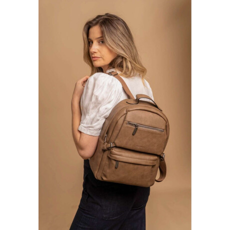 Mochila Geranio Topo