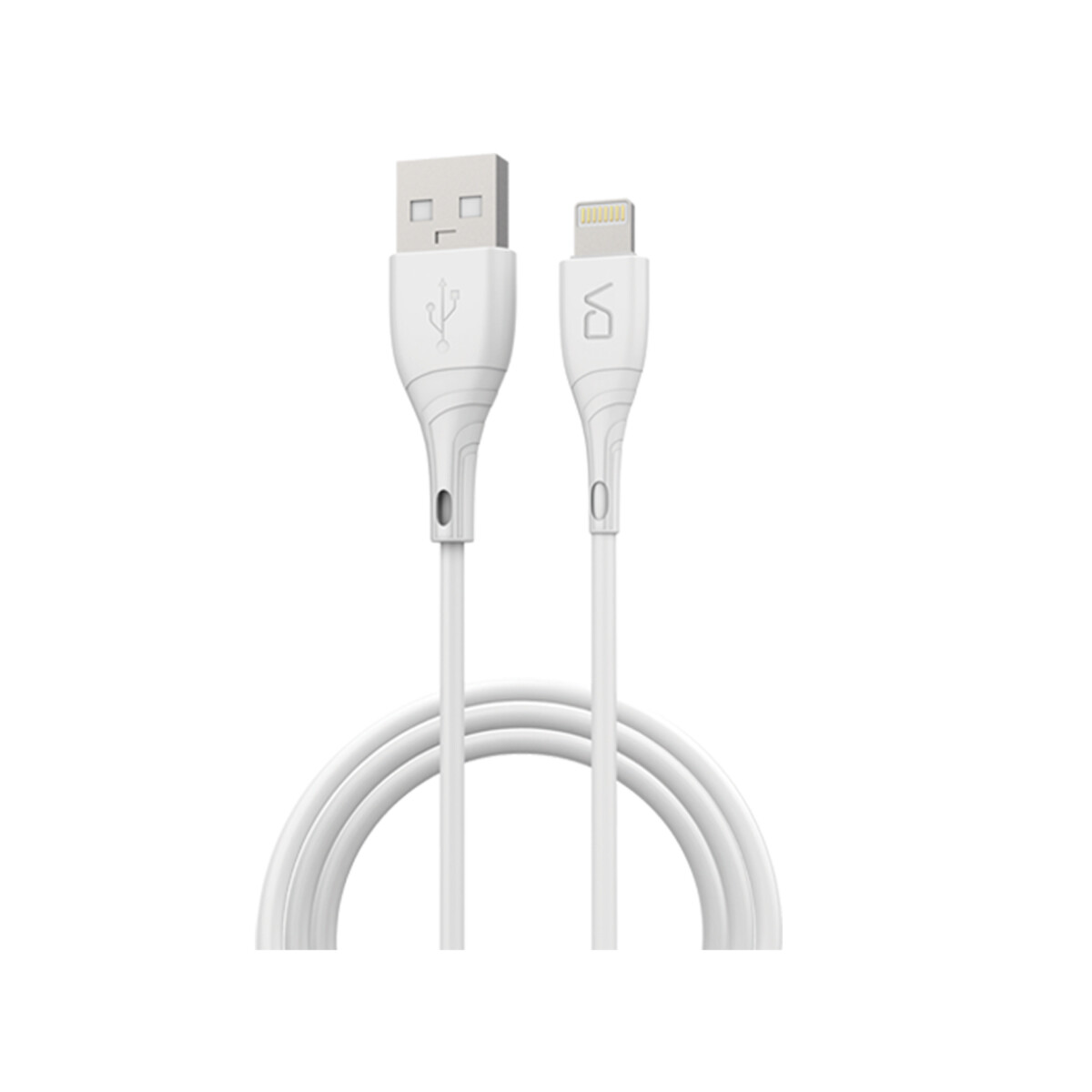 Cable USB A Lightning Iphone 1mts 2.4A MARVO 