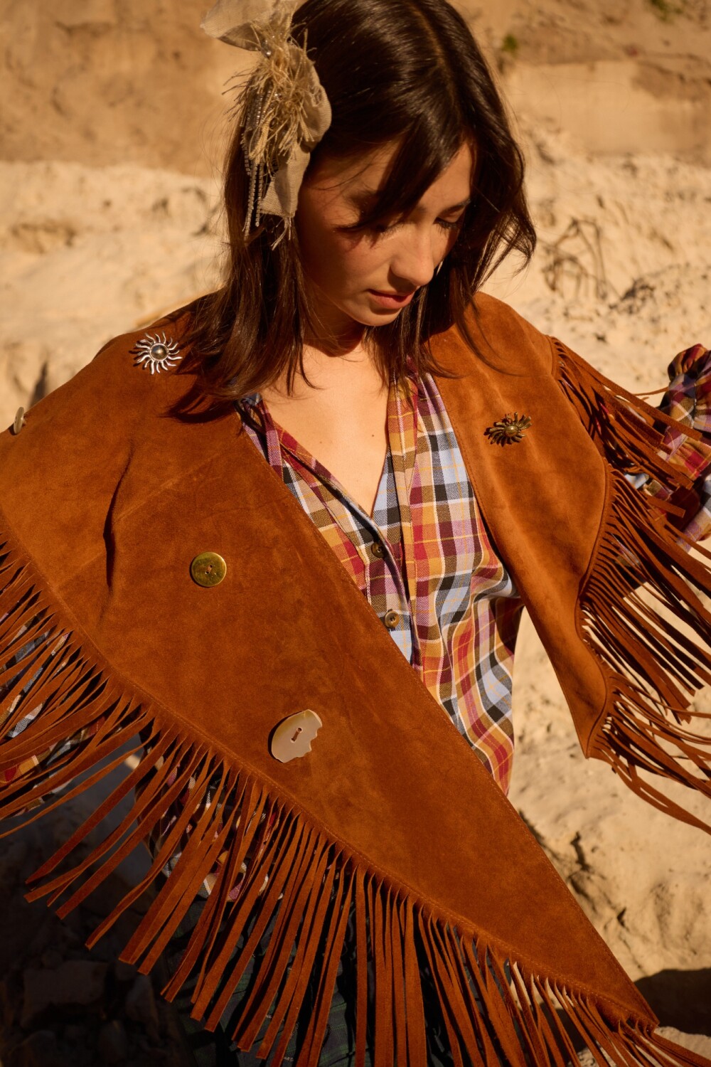 Deleite Scarf Habano