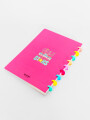 Cuaderno Girls, B5 Estampado 4