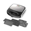 Sandwichera Parrilla Waflera B&D 3em1 700W WM20005-CL Sandwichera Parrilla Waflera B&D 3em1 700W WM20005-CL