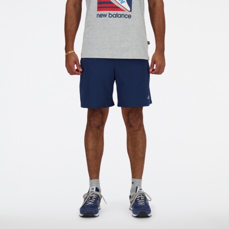 Short New Balance de Hombre -Sport Essentials 7"- MS41232NNY BLUE