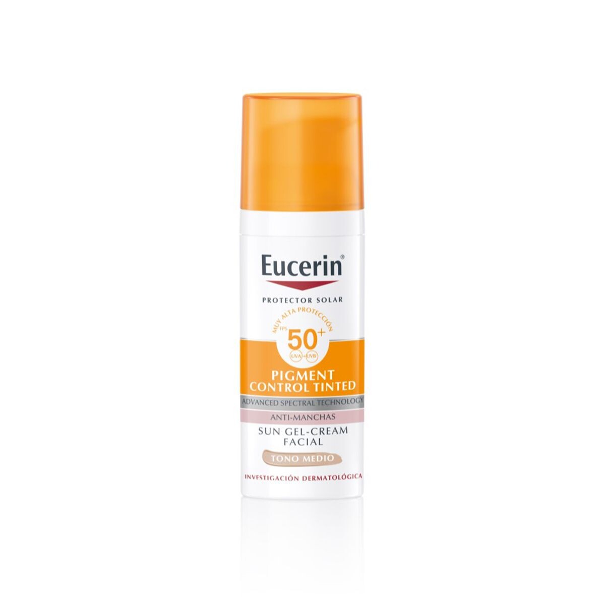 EUCERIN SUN FACE PIGMENT CONT/MED FPS50 