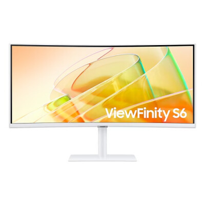 Monitor Samsung ViewFinity S6 34"UWQHD Thunderbolt Monitor Samsung ViewFinity S6 34"UWQHD Thunderbolt