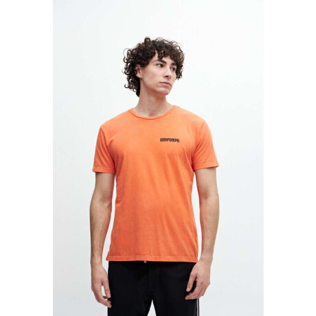 Remera Cupert Naranja