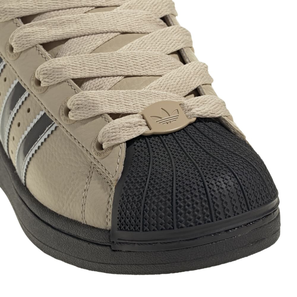 Zapatillas Adidas Superstar II W Mujer Beige