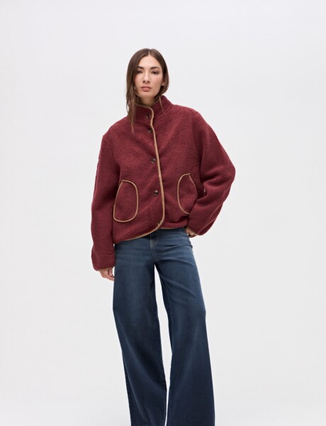 Campera Gloria Bordo