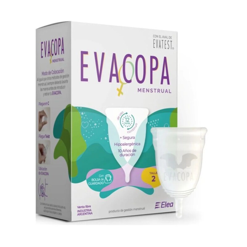 Copa Menstrual Evacopa Talle 2 Copa Menstrual Evacopa Talle 2