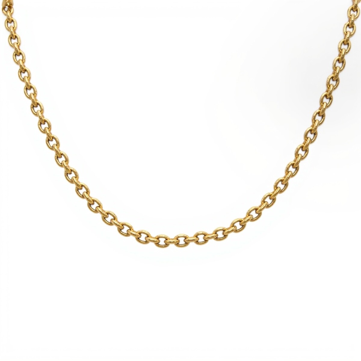 Cadena oro Force -Oro bajo -Sin Piedra-CD8021 - sinpiedra 