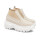 BOTA VENET - CUERO BRANCCIA BEIGE