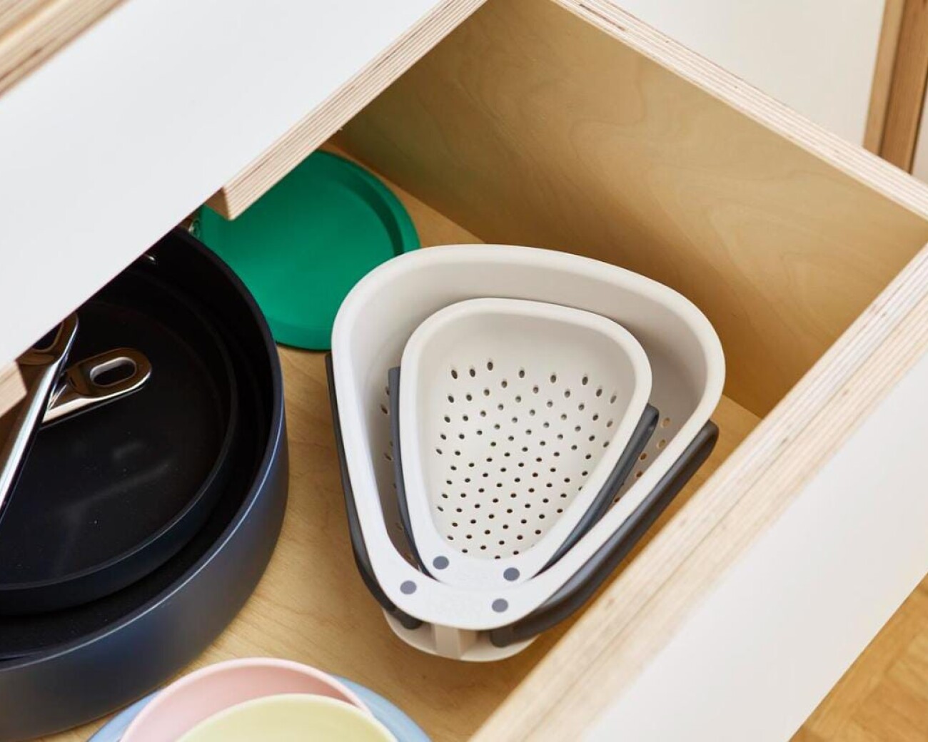 Colador plegable Joseph Joseph Droplet Large Colador plegable Joseph Joseph Droplet Large