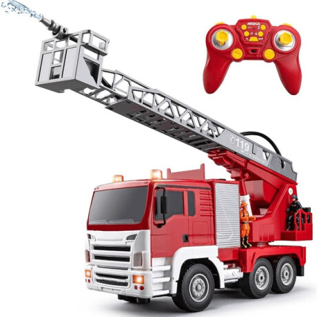 Camión de bomberos RC Camión de bomberos RC