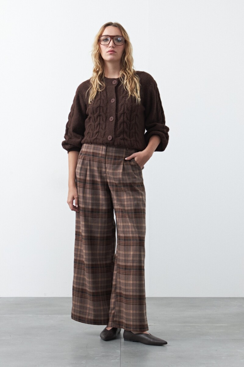 PANTALÓN LUCIEN - Marron 
