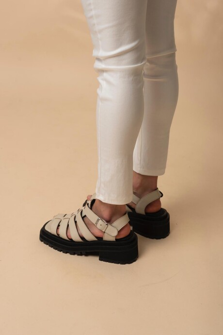 SANDALIAS SIENA BLANCO