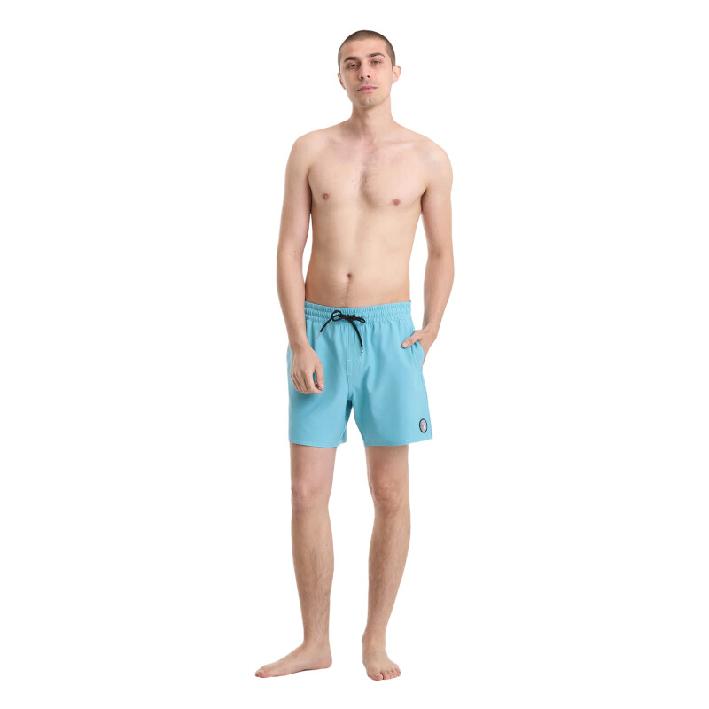 Voley Volcom ABG LIDO SOLID TRUNK 16 - Celeste Voley Volcom ABG LIDO SOLID TRUNK 16 - Celeste