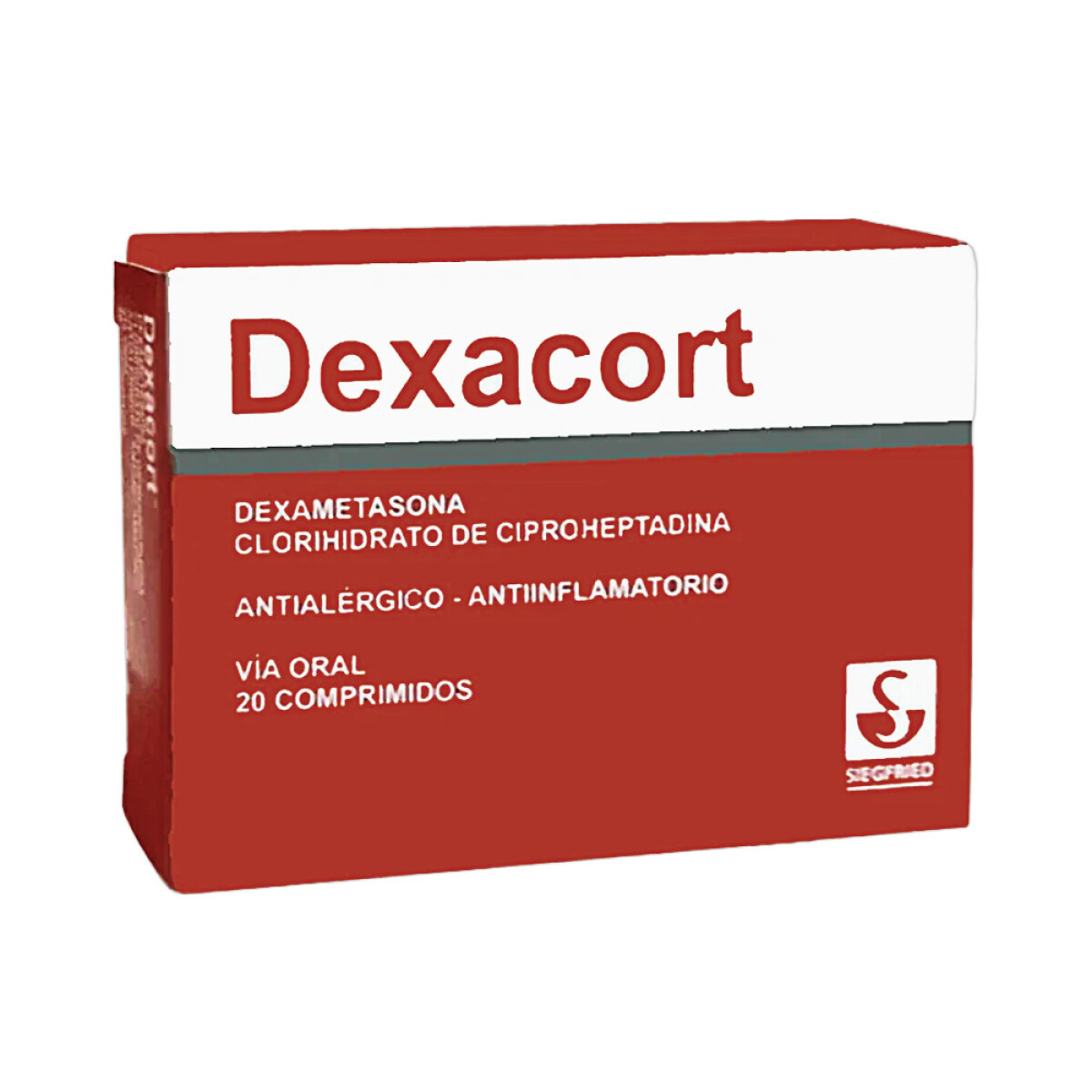 DEXACORT CJ X 20 COMPRIMIDOS 
